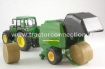Afbeeldingen van John Deere 990 ronde balenpers