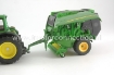 Afbeeldingen van John Deere 990 ronde balenpers