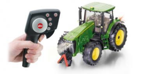 Afbeeldingen van John Deere 8345R remote controlled