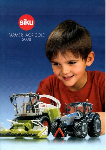Afbeeldingen van Siku Farmer 2008 folder