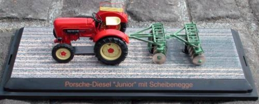Afbeeldingen van Porsche Junior with disc harrow