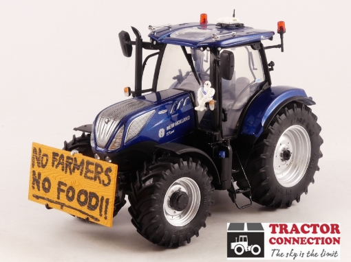 Afbeeldingen van New Holland T7.225 - No farmers no food