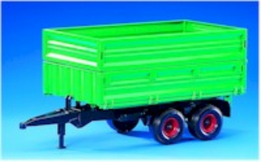 Afbeeldingen van Kipwagen met opzetschotten