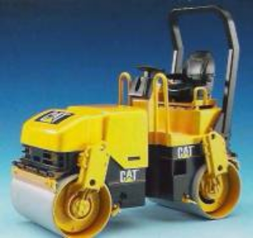 Afbeeldingen van Caterpillar stratenwals