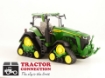 Afbeeldingen van John Deere 8RX 410 op rupsen