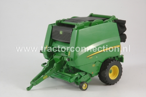 Afbeeldingen van John Deere 990 ronde balenpers