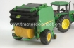 Afbeeldingen van John Deere 990 ronde balenpers