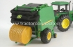 Afbeeldingen van John Deere 990 ronde balenpers