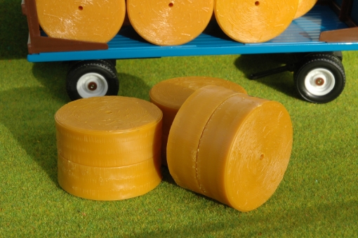 Afbeeldingen van ronde balen