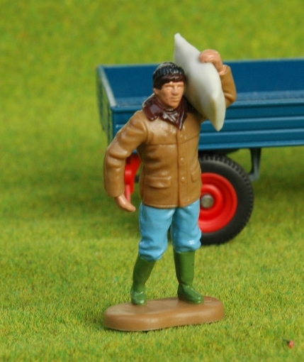Afbeeldingen van boer met zak