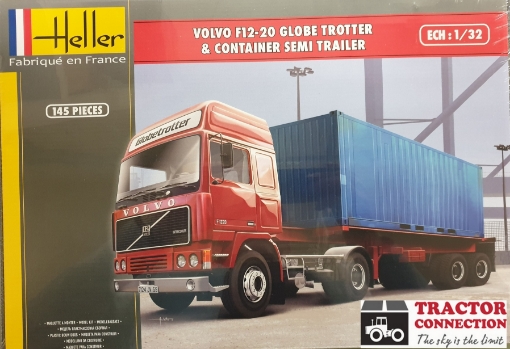 Afbeeldingen van Volvo F12-20 met container