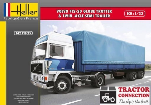 Afbeeldingen van Volvo F12-20 met huifwagen