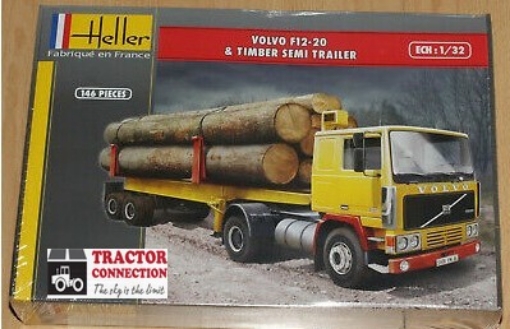 Afbeeldingen van Volvo F12-20 bomen transport