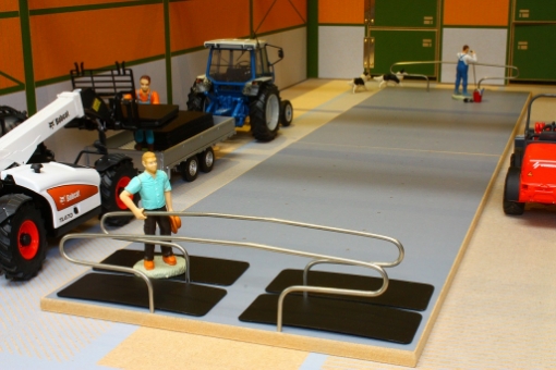 Afbeeldingen van dubbele ligbox bodem