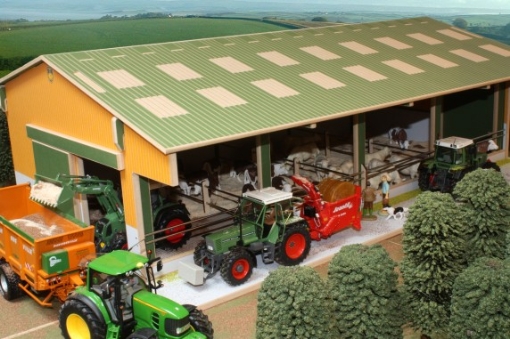 Afbeeldingen van Open frontstal