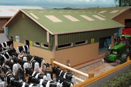 Afbeeldingen van Visgraat melkstal