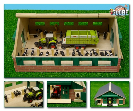 Afbeeldingen van loopstal