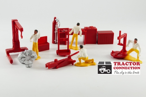 Afbeeldingen van Garageset