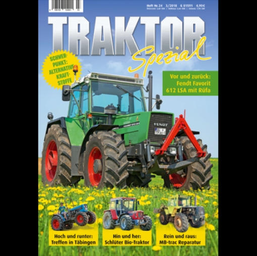 Afbeeldingen van Traktor Spezial 3-2018