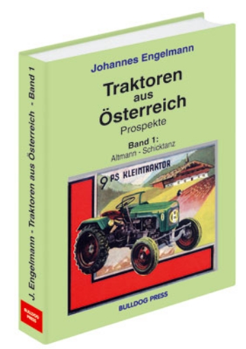 Afbeeldingen van Traktoren aus Österreich Prospekte