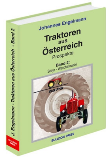 Afbeeldingen van Traktoren aus Österreich Prospekte