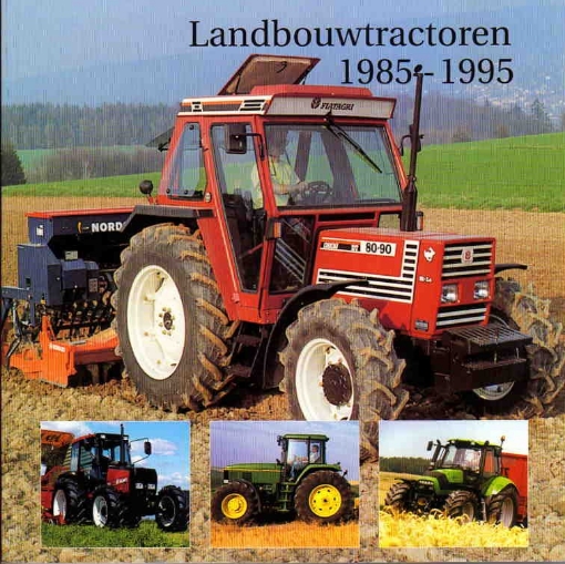 Afbeeldingen van Landbouwtraktoren 1985-1995