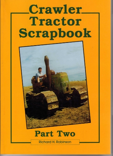 Afbeeldingen van Crawler Tractor Scrapbook Part Two