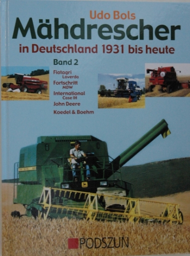 Afbeeldingen van Mähdrescher in Deutschland Band 2