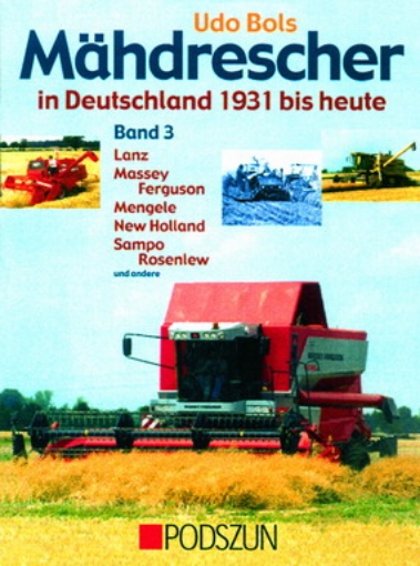 Afbeeldingen van Mähdrescher in Deutschland Band 3