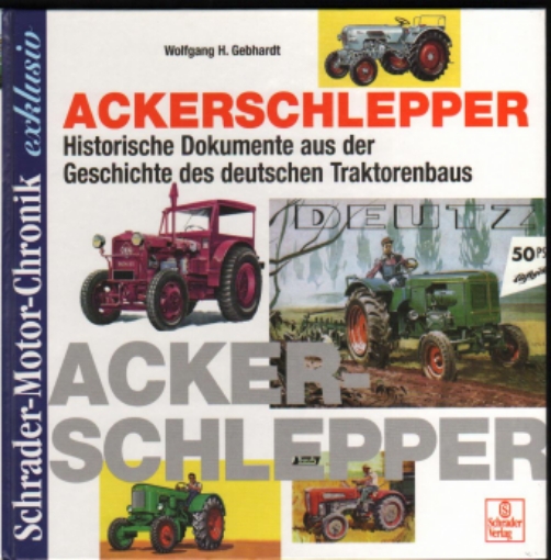 Afbeeldingen van Ackerschlepper / Traktoren