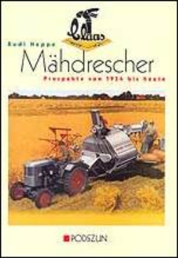 Afbeeldingen van Claas Mähdrescher-Prospekte