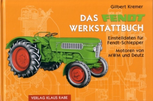 Afbeeldingen van Das Fendt Werkstattbuch