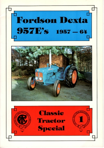 Afbeeldingen van Fordson Dexta 1957-'64
