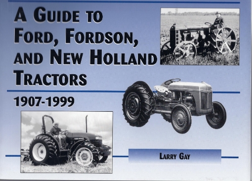 Afbeeldingen van A Guide To Ford, Fordson & New Holland Tractors