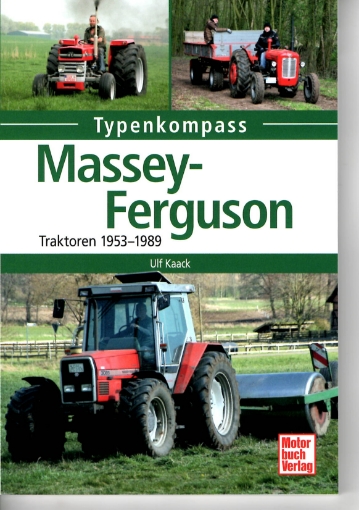 Afbeeldingen van Massey Ferguson - Traktoren 1953-1989 Typen-Kompass