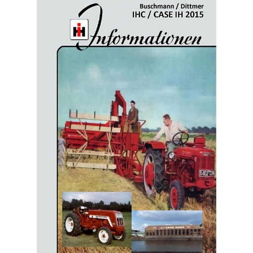 Afbeeldingen van IH Informationen IHC/Case IH 2015