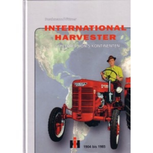 Afbeeldingen van International Harvester - Schlepper von 5 Kontinenten