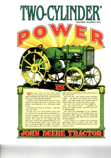 Afbeeldingen van Two Cylinder magazine 2005