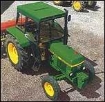 Afbeeldingen van John Deere Traktoren aus Mannheim seit 1960