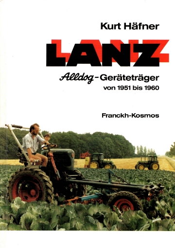 Afbeeldingen van lanz Alldog Geräteträger 1951-1960