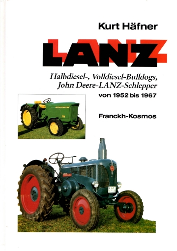 Afbeeldingen van Lanz halb diesel, volldiesel bulldogs 1952-1967