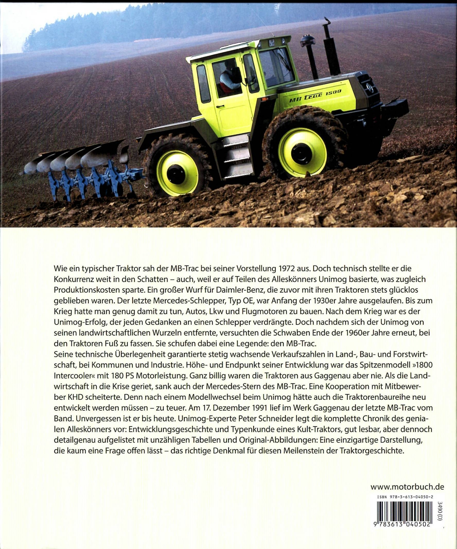 MB-Trac - Alle Modelle seit 1973 | Tractor Connection | Specialist in ...