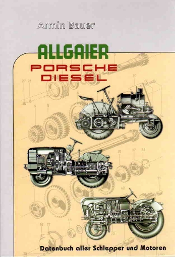 Afbeeldingen van Allgaier - Porsche Diesel Datenbuch