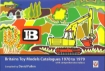 Afbeeldingen van Britains Toy Model Catalogs 1970-1979