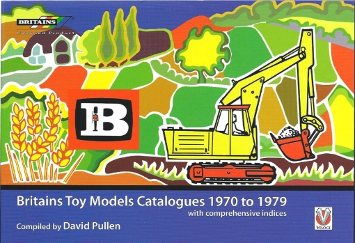 Afbeeldingen van Britains Toy Model Catalogs 1970-1979