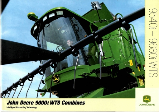 Afbeeldingen van John Deere 9000i WTS combine