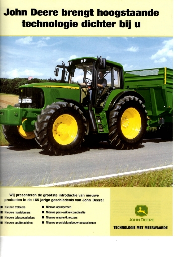 Afbeeldingen van John Deere programma