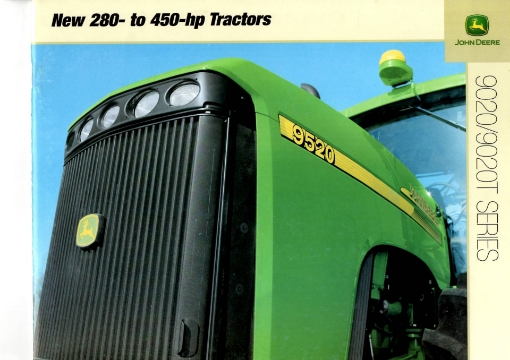 Afbeeldingen van John Deere 9020 serie folder