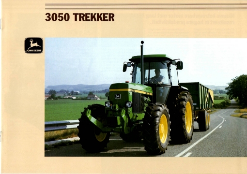 Afbeeldingen van John Deere 3050 folder