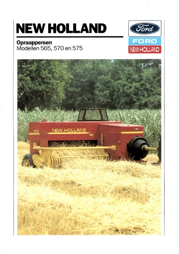 Afbeeldingen van New Holland 565 pers